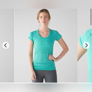 LULULEMON SWIFTLY TECH SHORT SLEEVE *scoop neck